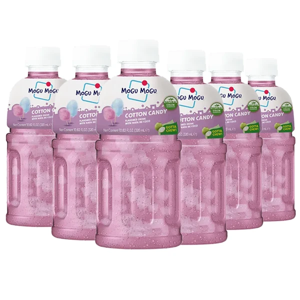 Mogu Mogu Cotton Candy 24pk