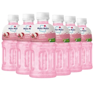 Mogu Mogu Lychee 6pk