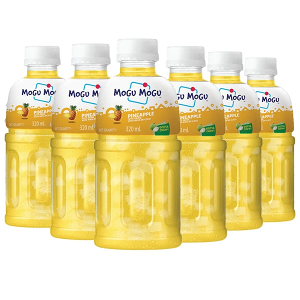 Mogu Mogu Pineapple 6pk