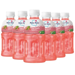 Mogu Mogu Pink Guava 6pk